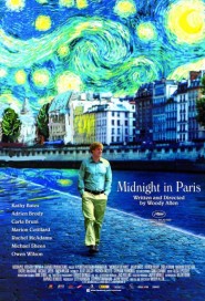 Midnight in Paris poster