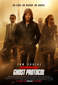 Mission: Impossible - Ghost Protocol poster