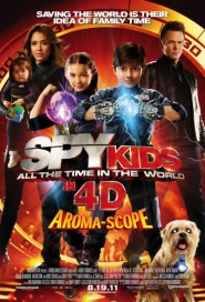 Spy Kids: All the Time in the World poster