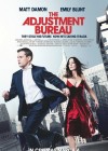 The Adjustment Bureau poster