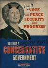 The Iron Lady poster