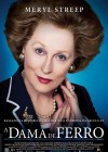 The Iron Lady poster