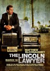 The Lincoln Lawyer poster