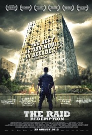 The Raid Redemption poster