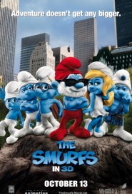 The Smurfs poster
