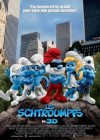 The Smurfs poster