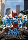 The Smurfs poster