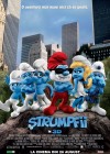 The Smurfs poster