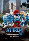 The Smurfs poster