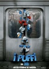 The Smurfs poster