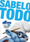 The Smurfs poster