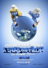 The Smurfs poster