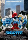 The Smurfs poster