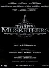 The Three Musketeers poster