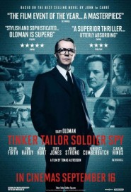 Tinker Tailor Soldier Spy poster