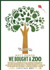 We Bought a Zoo poster