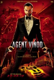 Agent Vinod poster
