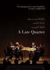 A Late Quartet poster