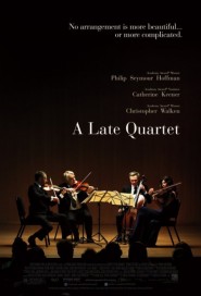 A Late Quartet poster