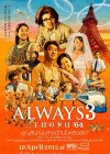 Always: Sunset on Third Street '64 poster