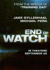 End of Watch poster