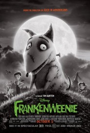 Frankenweenie poster