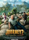 Journey 2: The Mysterious Island poster