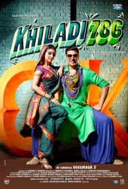 Khiladi 786 poster