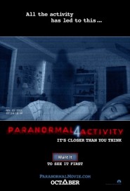 Paranormal Activity 4 poster
