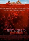 Piranha 3DD poster