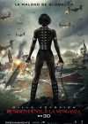 Resident Evil: Retribution poster