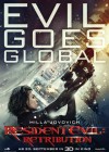 Resident Evil: Retribution poster