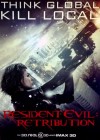 Resident Evil: Retribution poster