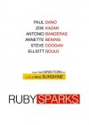 Ruby Sparks poster