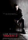 Taken 2 poster