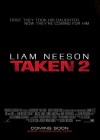 Taken 2 poster