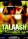 Talaash poster