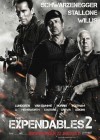 The Expendables 2 poster