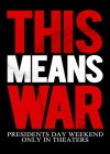 This Means War poster