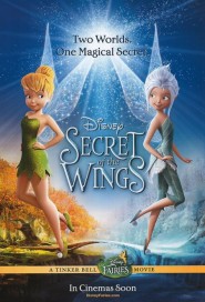 TinkerBell and the Secret of the Wings poster