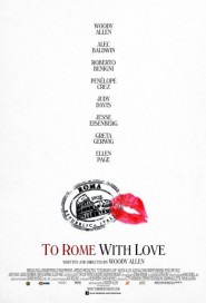 To Rome with Love poster