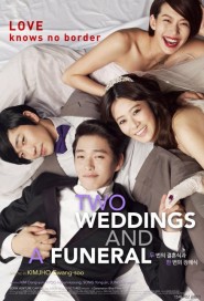 Two Weddings and a Funeral poster