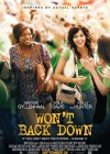 Won't Back Down poster