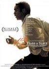 12 Years a Slave poster