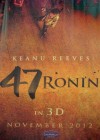 47 Ronin poster