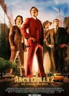 Anchorman 2: The Legend Continues poster