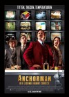 Anchorman 2: The Legend Continues poster