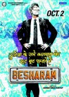 Besharam poster