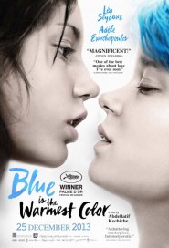 Blue Is the Warmest Color poster