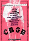 CBGB poster